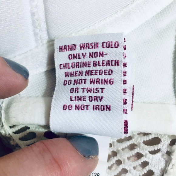 NWT Snakeskin Print & Macrame' Lace Bikini Candies S/XS Bohemian Cruise Vacation - Picture 6 of 10